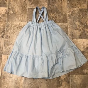 Baby doll style dress. Never been worn.